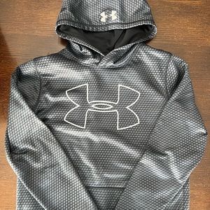 Boys L Under Armour Hoodie
